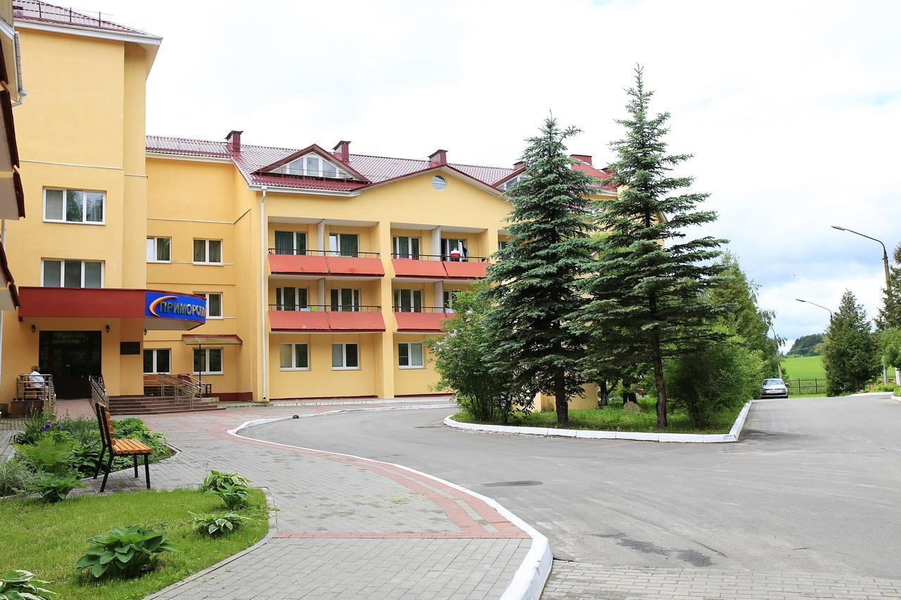 Sanatory Primorskiy Hotel Semkovo Esterno foto