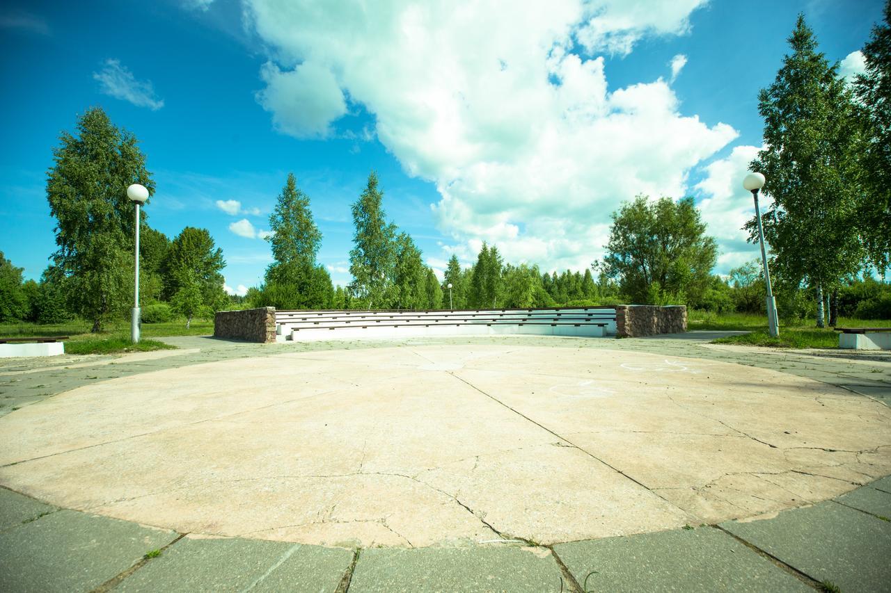 Sanatory Primorskiy Hotel Semkovo Esterno foto