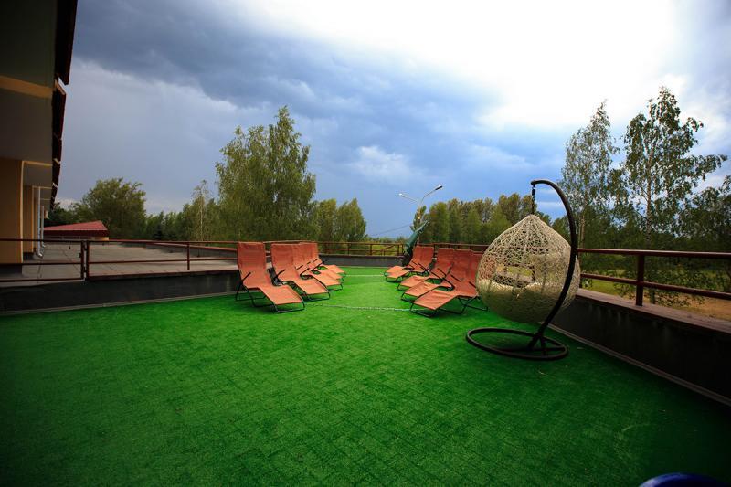 Sanatory Primorskiy Hotel Semkovo Esterno foto